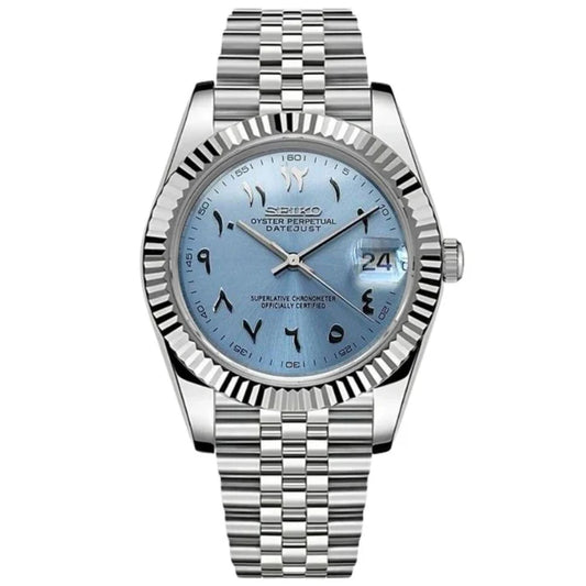 DATEJUST MOD ARABIC ICE BLUE