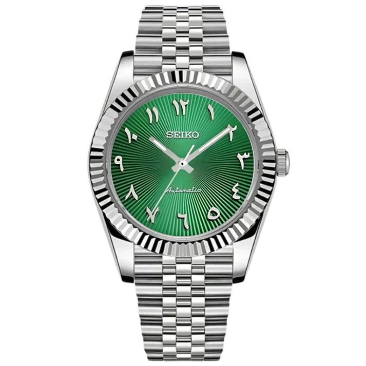 DATEJUST ARABIC GREEN DIAL