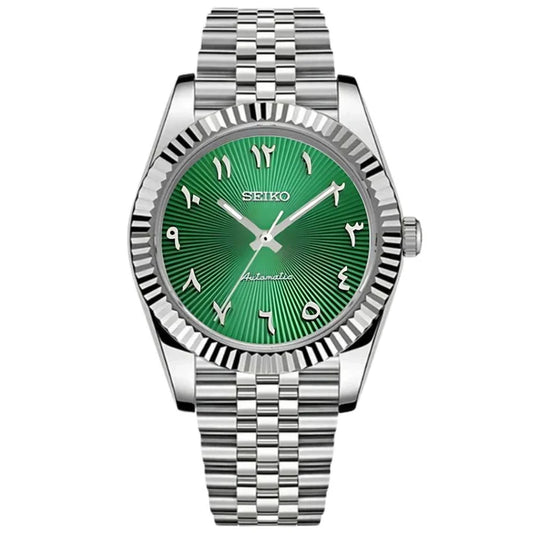 DATEJUST ARABIC GREEN DIAL MOD