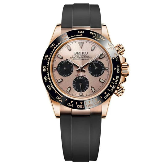 DAYTONA SALMON BLACK ROSE