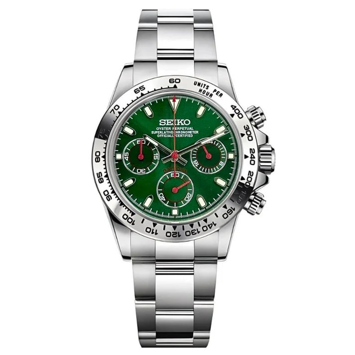 DAYTONA SILVER GREEN