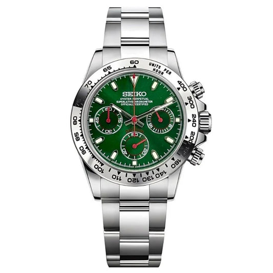 DAYTONA SILVER GREEN MOD