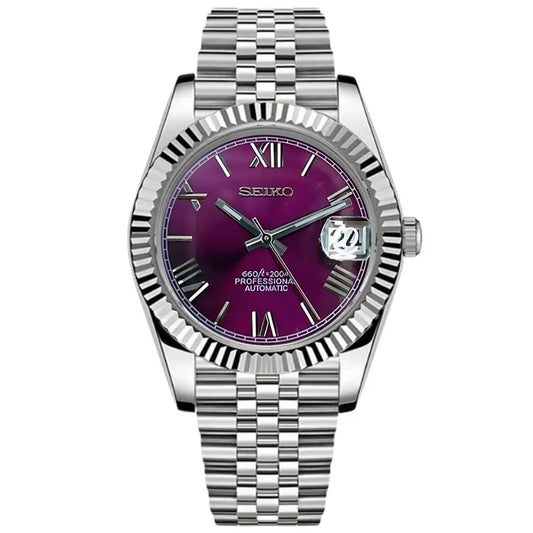 DATEJUST ROMAN PURPLE MOD