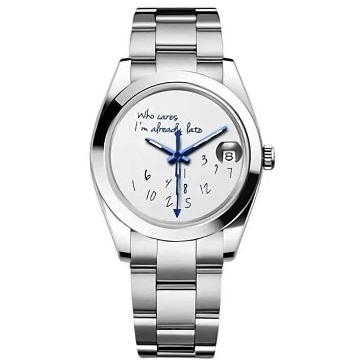 DATEJUST CLASSIC WHO CARES MOD