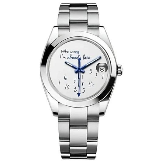 DATEJUST CLASSIC WHO CARES MOD