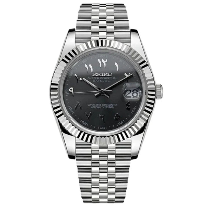 DATEJUST ARABIC GREY MOD