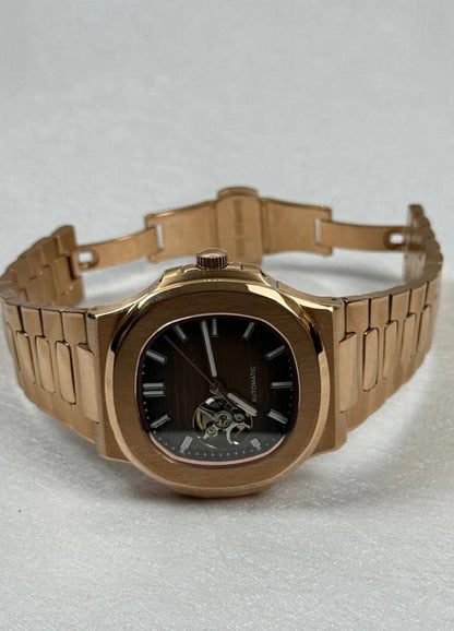 NAUTILUS OPEN HEART CHOCOLATE MOD