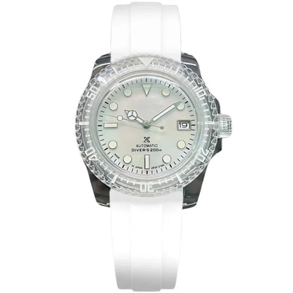 YACHTMASTER WHITE PEARL MOD