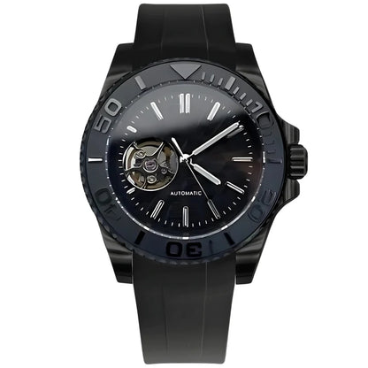 YACHTMASTER BLACK OPEN HEART MOD