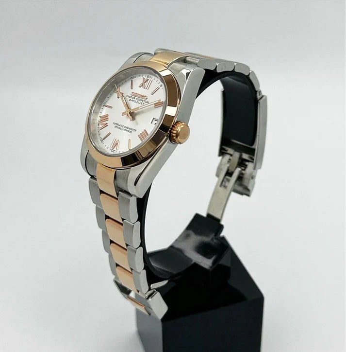 DATEJUST CLASSIC MOD (TWO TONE) ROSE GOLD ROMAN