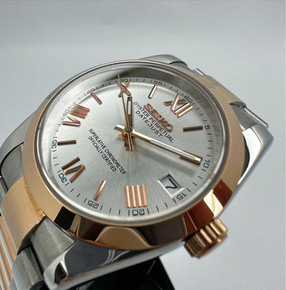 DATEJUST CLASSIC MOD (TWO TONE) ROSE GOLD ROMAN