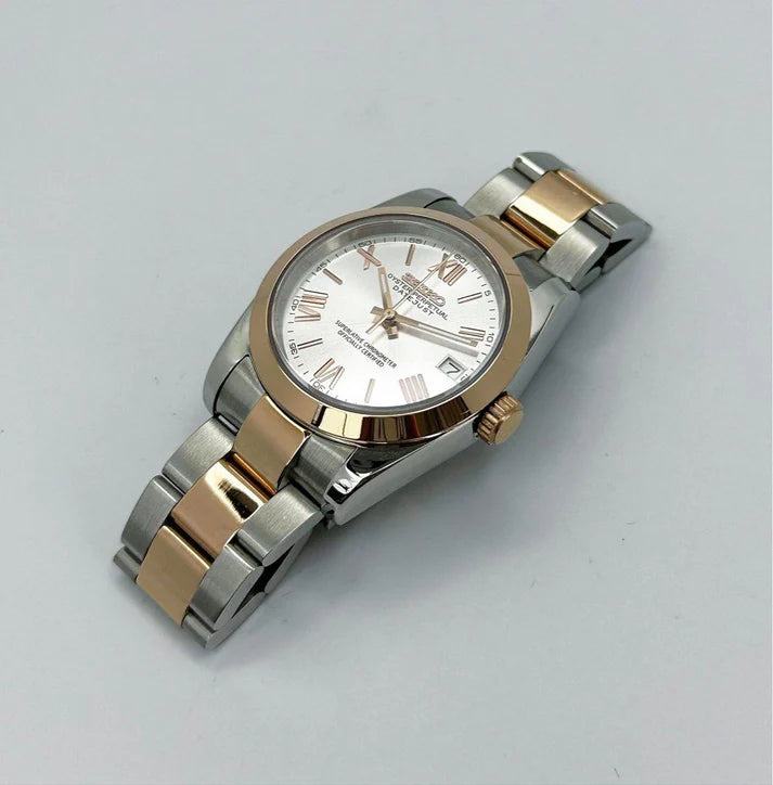 DATEJUST CLASSIC MOD (TWO TONE) ROSE GOLD ROMAN