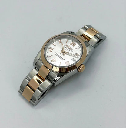 DATEJUST CLASSIC MOD (TWO TONE) ROSE GOLD ROMAN