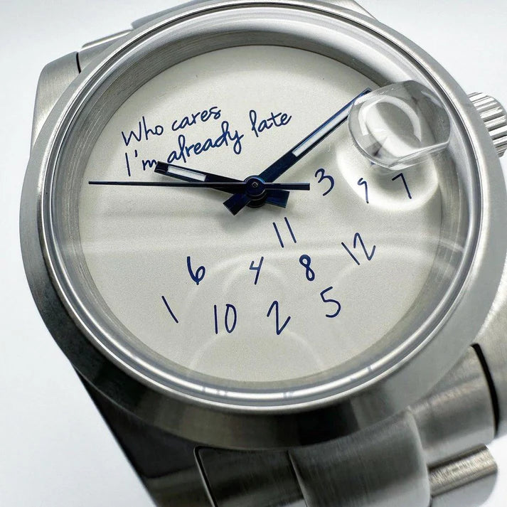 DATEJUST CLASSIC WHO CARES MOD