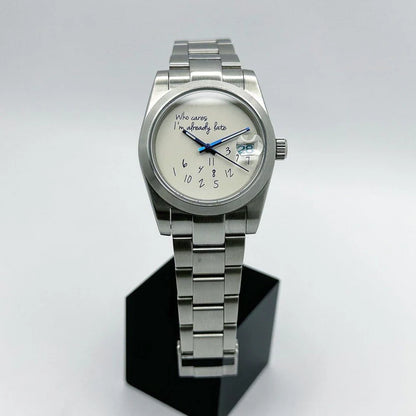 DATEJUST CLASSIC WHO CARES MOD