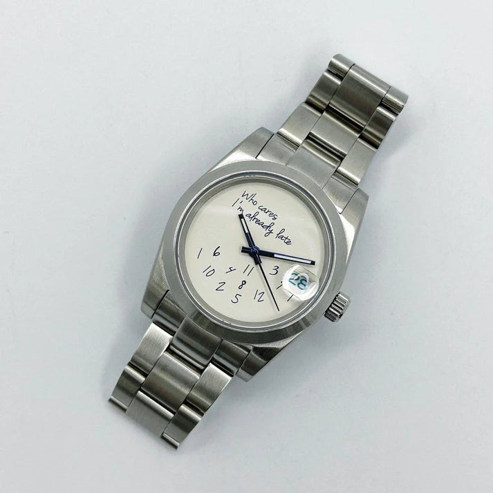 DATEJUST CLASSIC WHO CARES MOD