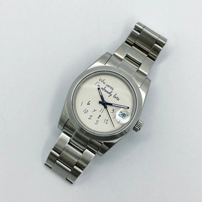 DATEJUST CLASSIC WHO CARES MOD