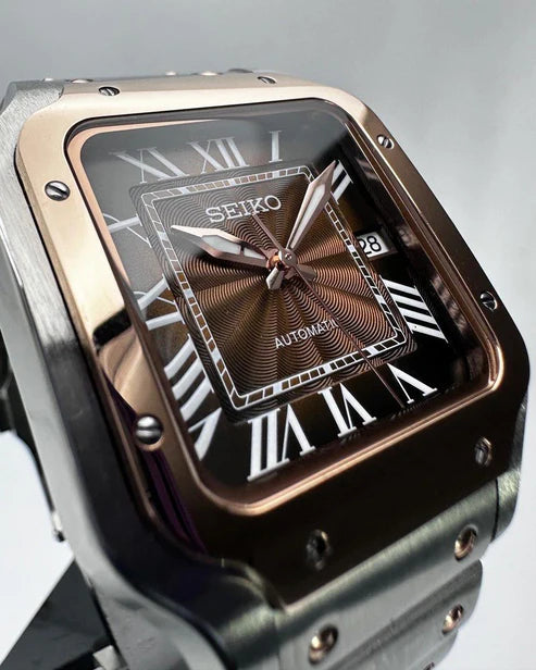 SANTOS TWO-TONE BROWN MOD