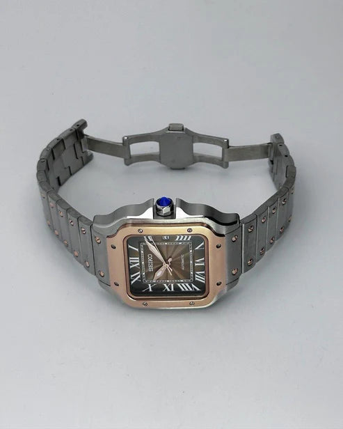 SANTOS TWO-TONE BROWN MOD