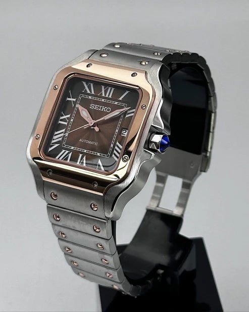 SANTOS TWO-TONE BROWN MOD