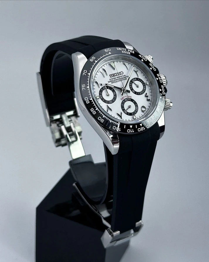 DAYTONA ARABIC BLACK SILVER MOD