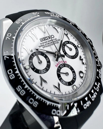 DAYTONA ARABIC BLACK SILVER MOD