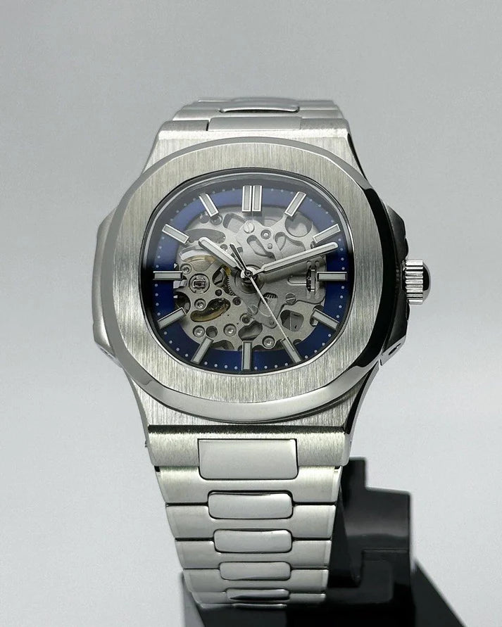 NAUTILUS MOD BLUE SKELETON