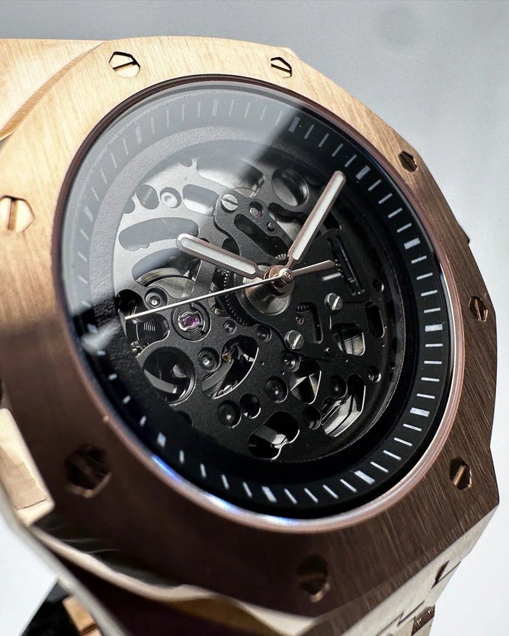 ROYAL OAK BLACK SKELETON ROSE