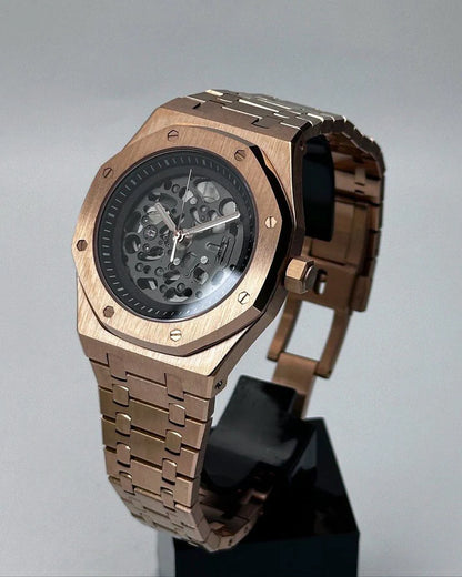 ROYAL OAK BLACK SKELETON ROSE