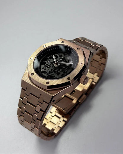 ROYAL OAK BLACK SKELETON ROSE