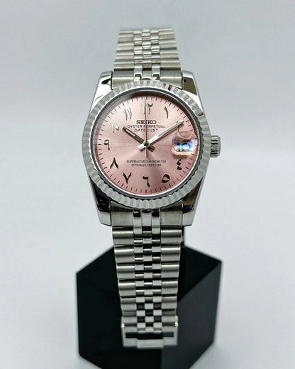 DATEJUST CLASSIC MOD ARABIC PINK