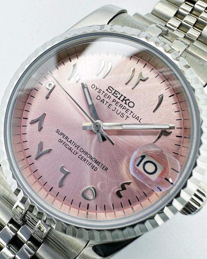 DATEJUST CLASSIC MOD ARABIC PINK