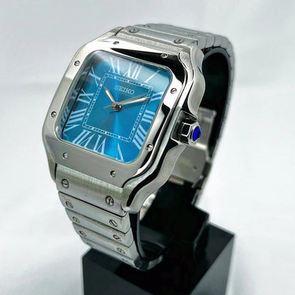 SANTOS MOD BLUE DIAL