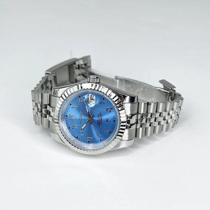 DATEJUST MOD ARABIC BLUE