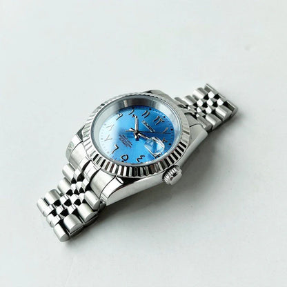 DATEJUST MOD ARABIC BLUE