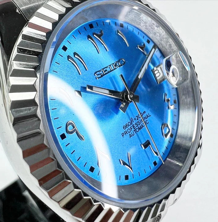 DATEJUST MOD ARABIC BLUE