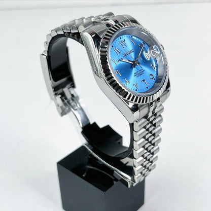 DATEJUST MOD ARABIC BLUE