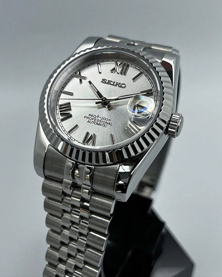 DATEJUST CLASSIC MOD ROMAN WHITE DIAL