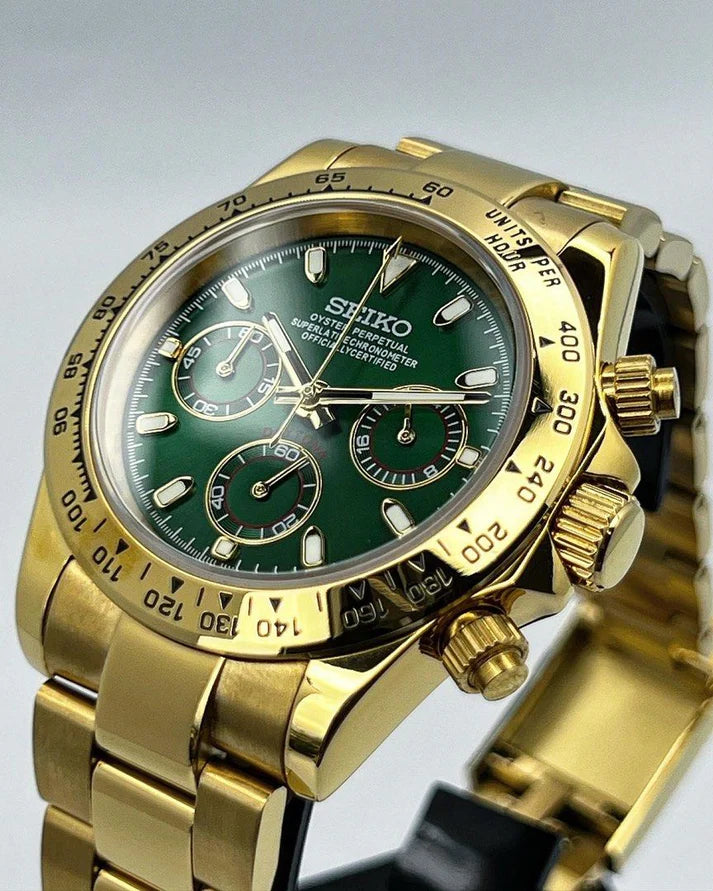 DAYTONA GREEN GOLD MOD