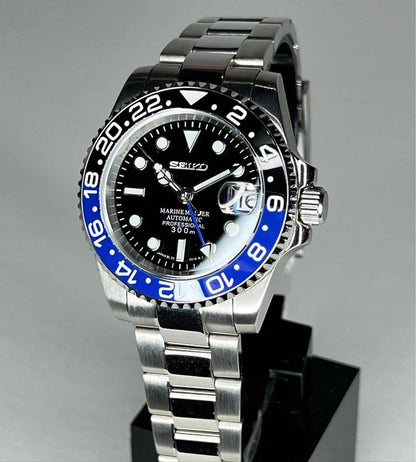GMT MASTER 2 MOD BATMAN