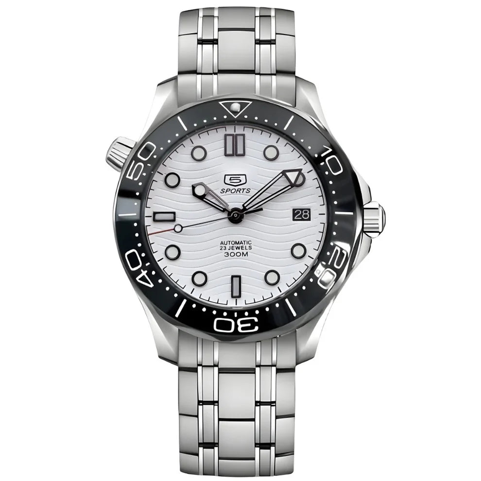 SEAMASTER WHITE PANDA β Matix Watches