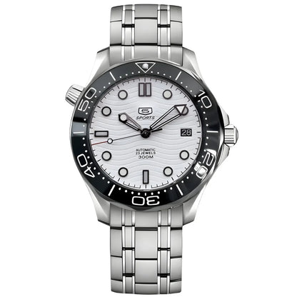 SEAMASTER WHITE PANDA MOD