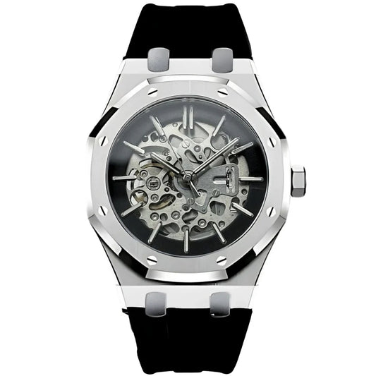 ROYAL OAK CLASS SILVER SKELETON MOD