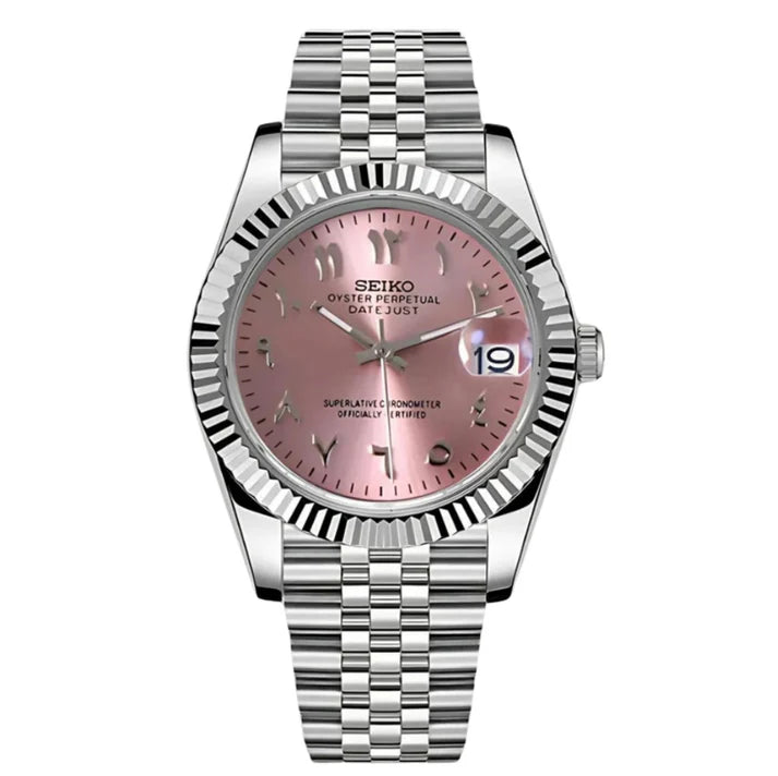 DATEJUST CLASSIC MOD ARABIC PINK