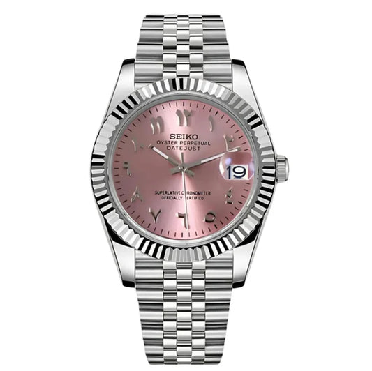 DATEJUST CLASSIC MOD ARABIC PINK
