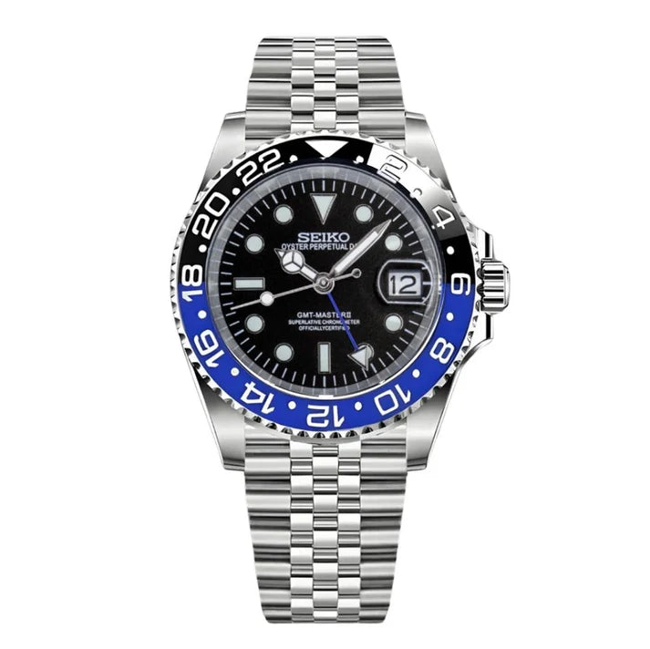 GMT MASTER 2 MOD BATMAN