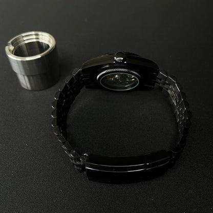 DATEJUST CLASSIC MOD TEXTURED ALL-BLACK