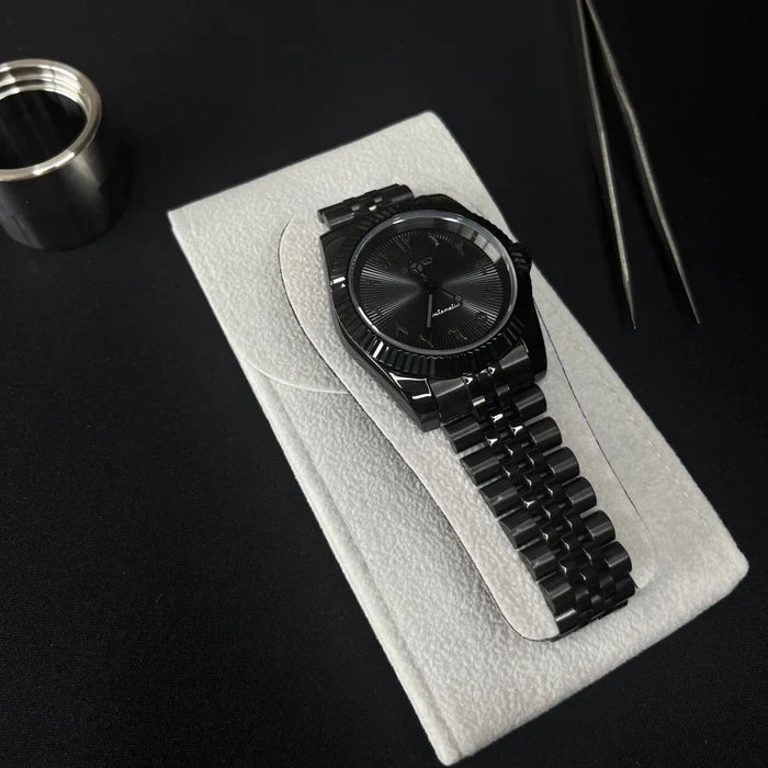 DATEJUST CLASSIC MOD TEXTURED ALL-BLACK