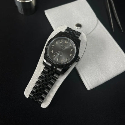 DATEJUST CLASSIC MOD TEXTURED ALL-BLACK