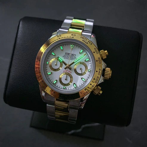 DAYTONA TWO TONE WHITE MOD